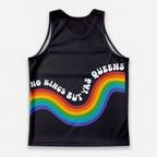 LGBT Pride Running Tank Top Yas Queens Running Singlet for Men and Women