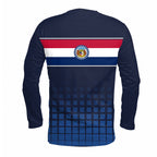 Missouri State Pride Long Sleeve Running T-Shirt