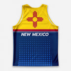 Patriotic Tech Running Tank Top - New Mexico State Pride Running Singlet
