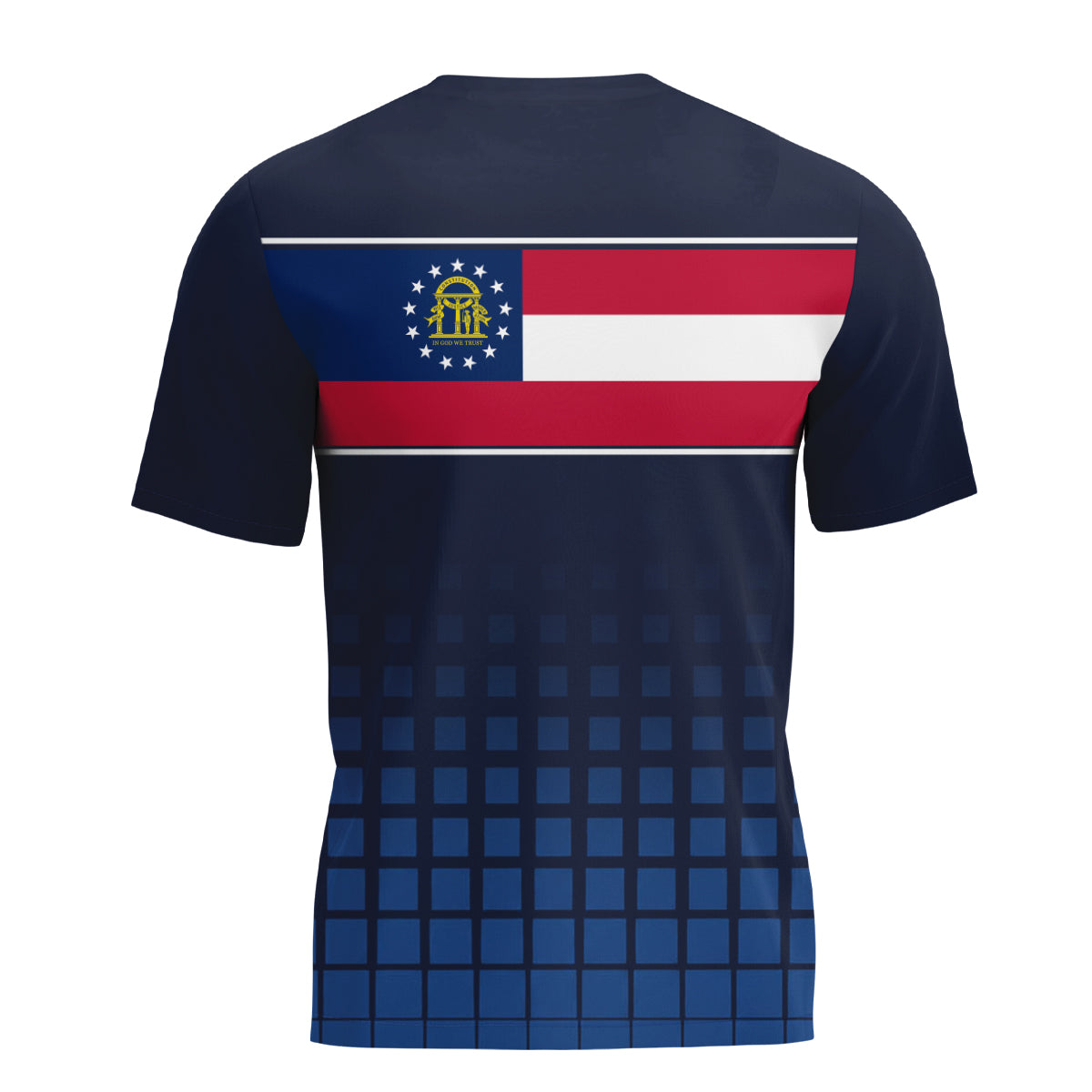 Georgia State Pride Tech Running T-Shirt