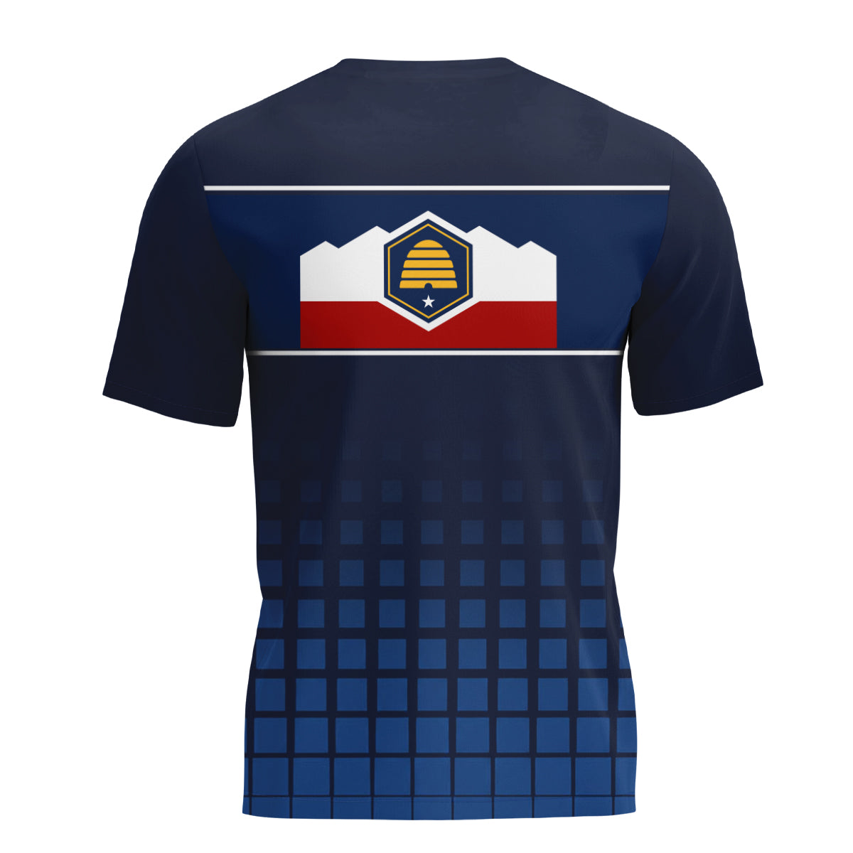 Utah State Pride Tech Running T-Shirt