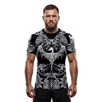 Viking Dragon BJJ Rash Guard