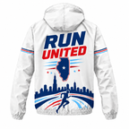 Custom Name Illinois Run United Illinois Running Windbreaker Jacket