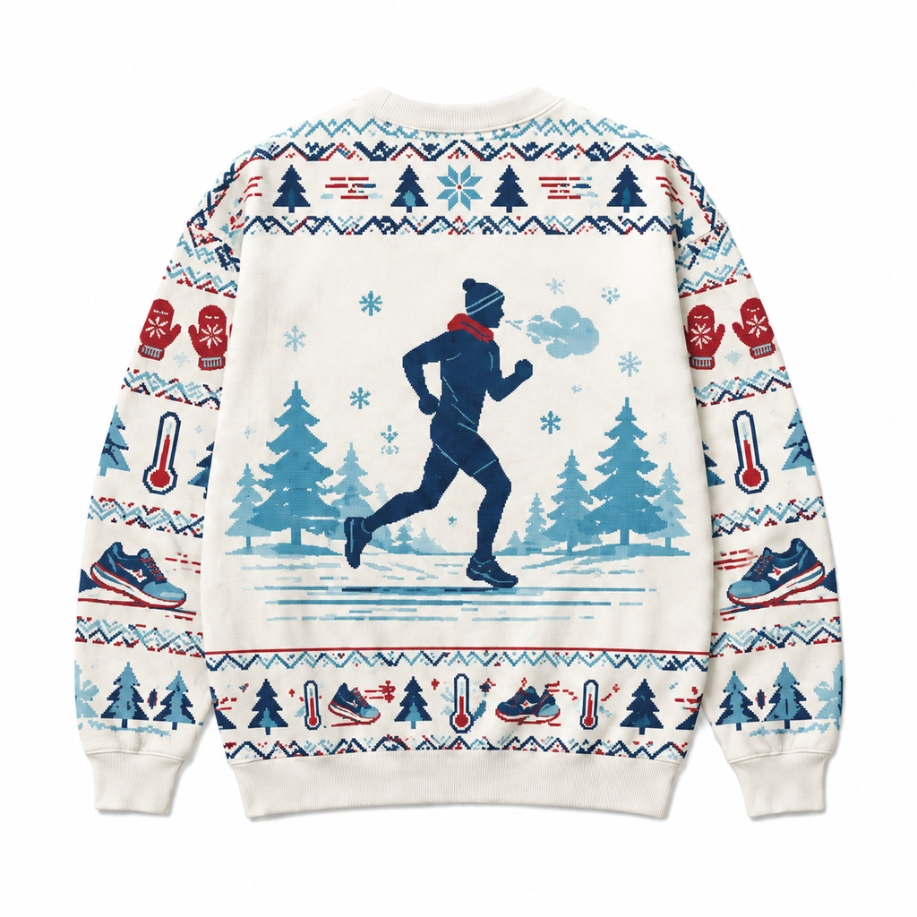Cold Hands Fast Feet Sweater