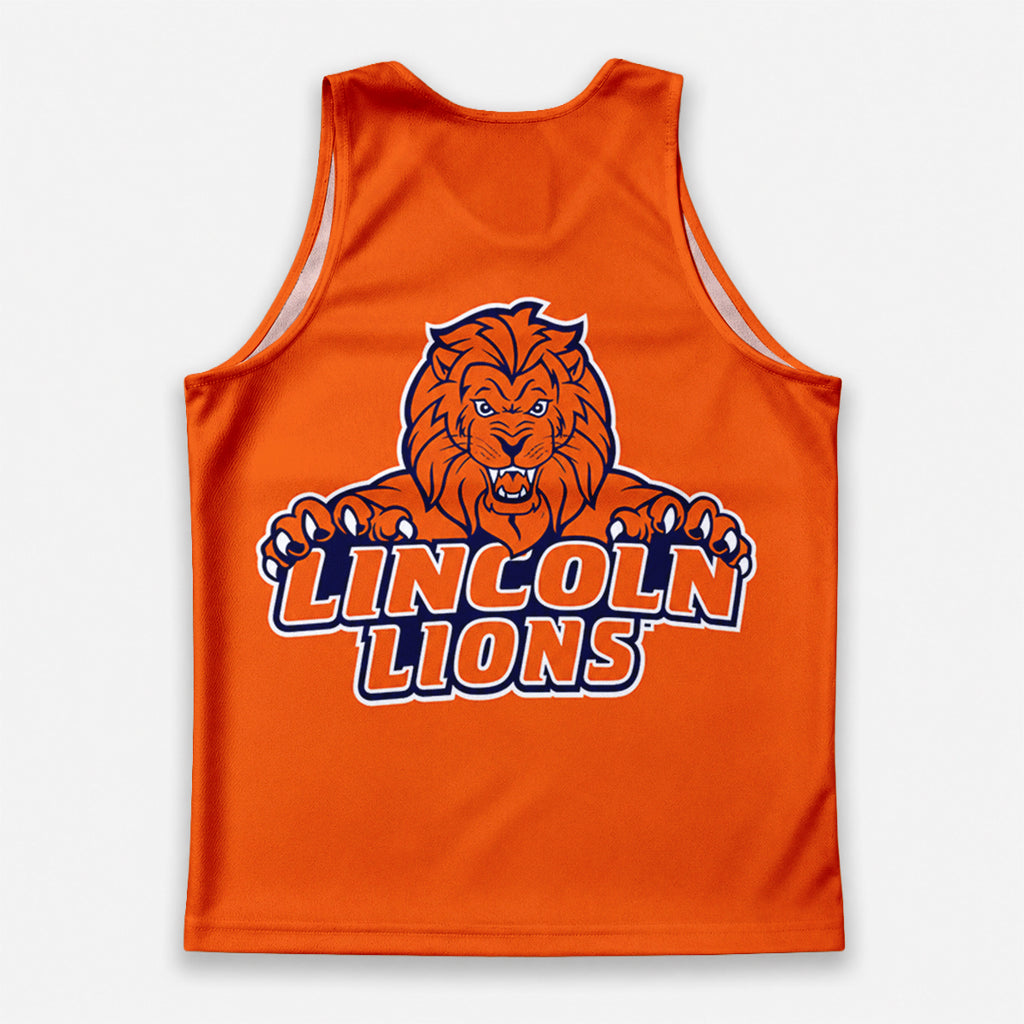 HBCU Running Tank Top Lincoln University Lions Running Singlet for Men and Women