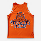 HBCU Running Tank Top Lincoln University Lions Running Singlet for Men and Women