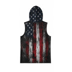 Right To Bare Arms Men's Workout Hooded Tank Top
