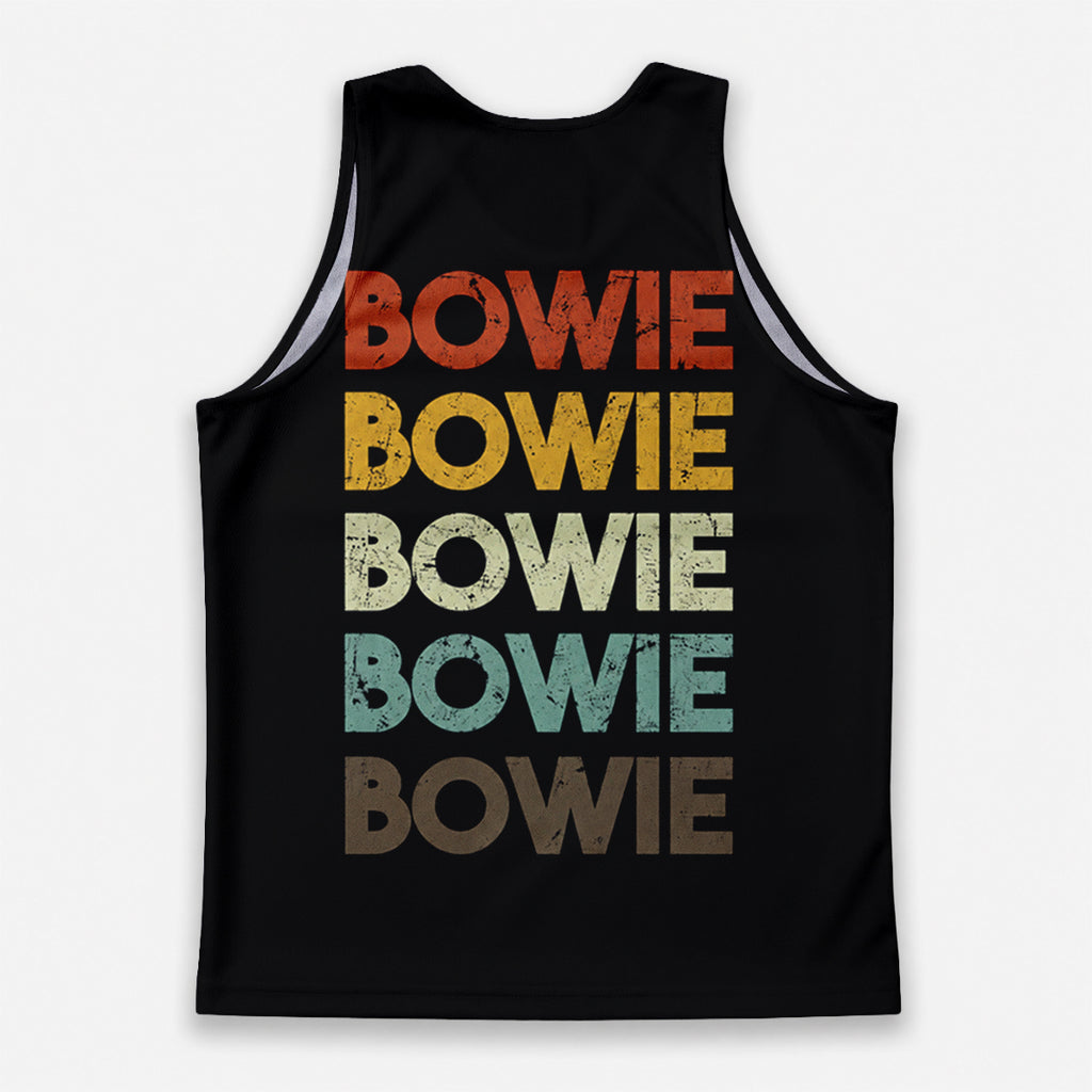 Maryland Running Tank Top Bowie Retro Running Singlet for Men and Women