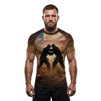 Desert Submission BJJ Rash Guard