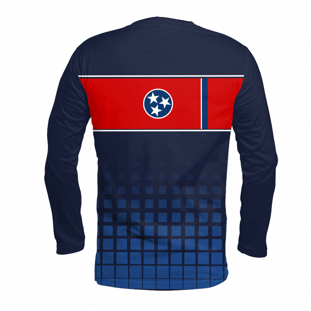 Tennessee State Pride Long Sleeve Running T-Shirt