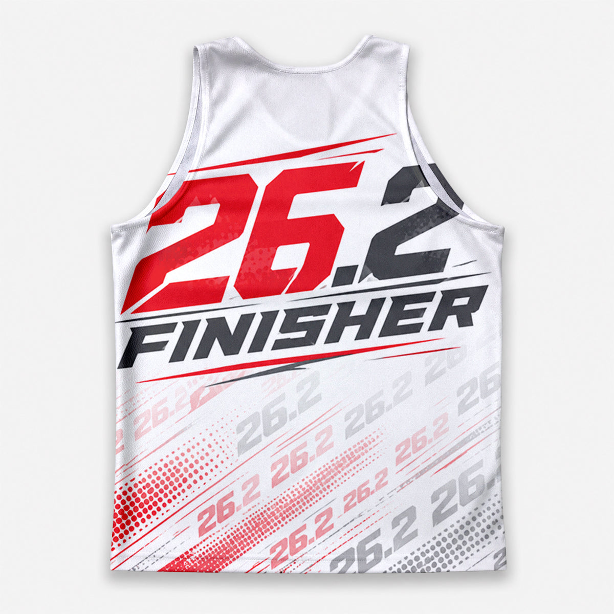 Minimalist Typography The NYC Race Day Running Tank Top