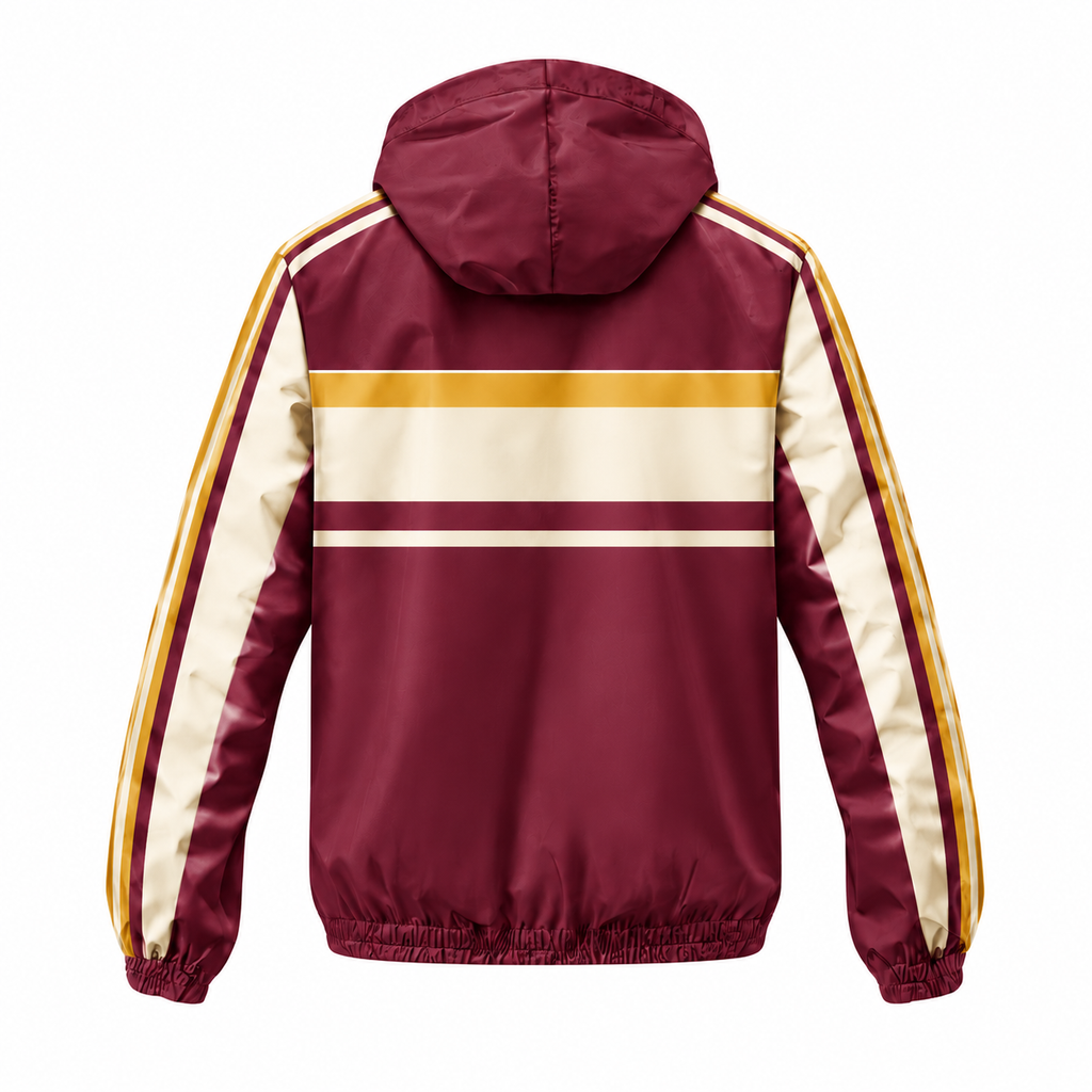 Custom Name State Heritage Runner Running Windbreaker Jacket