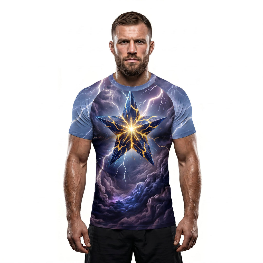 Texas Storm Fighter BJJ Rash Guard