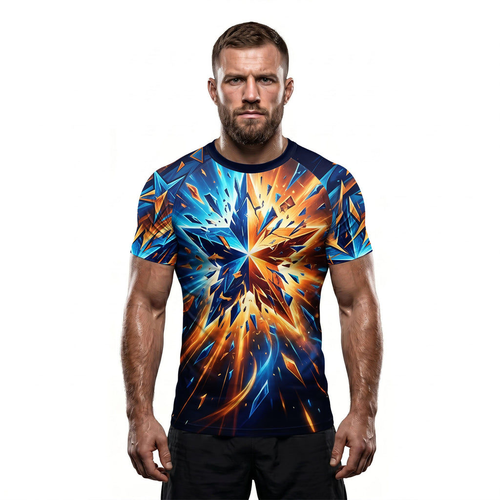 No Limits Texas BJJ Rash Guard
