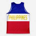 Philippines Running Tank Top Filipino Pride Running Singlet for Men and Women
