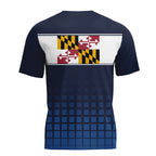 Maryland State Pride Tech Running T-Shirt