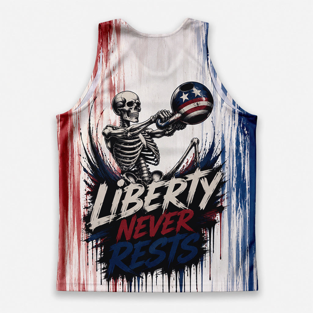Liberty Never Rests