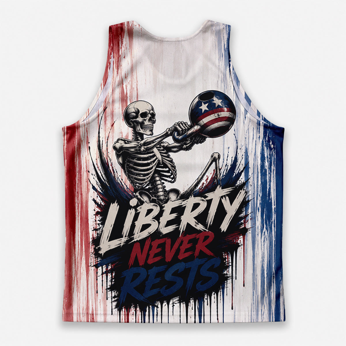 Liberty Never Rests