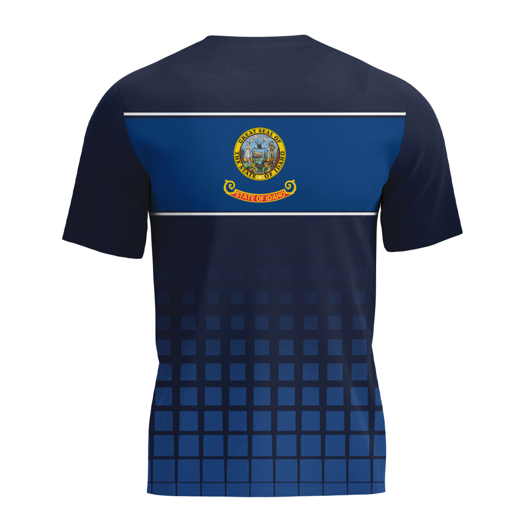 Idaho State Pride Tech Running T-Shirt