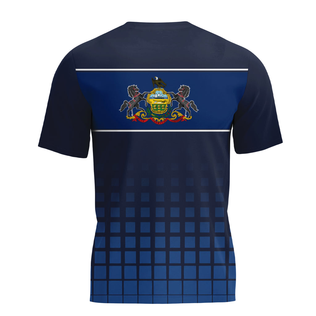 Pennsylvania State Pride Tech Running T-Shirt