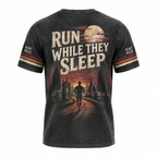 Graveyard Shift Running Club Halloween Tech Running T-Shirt