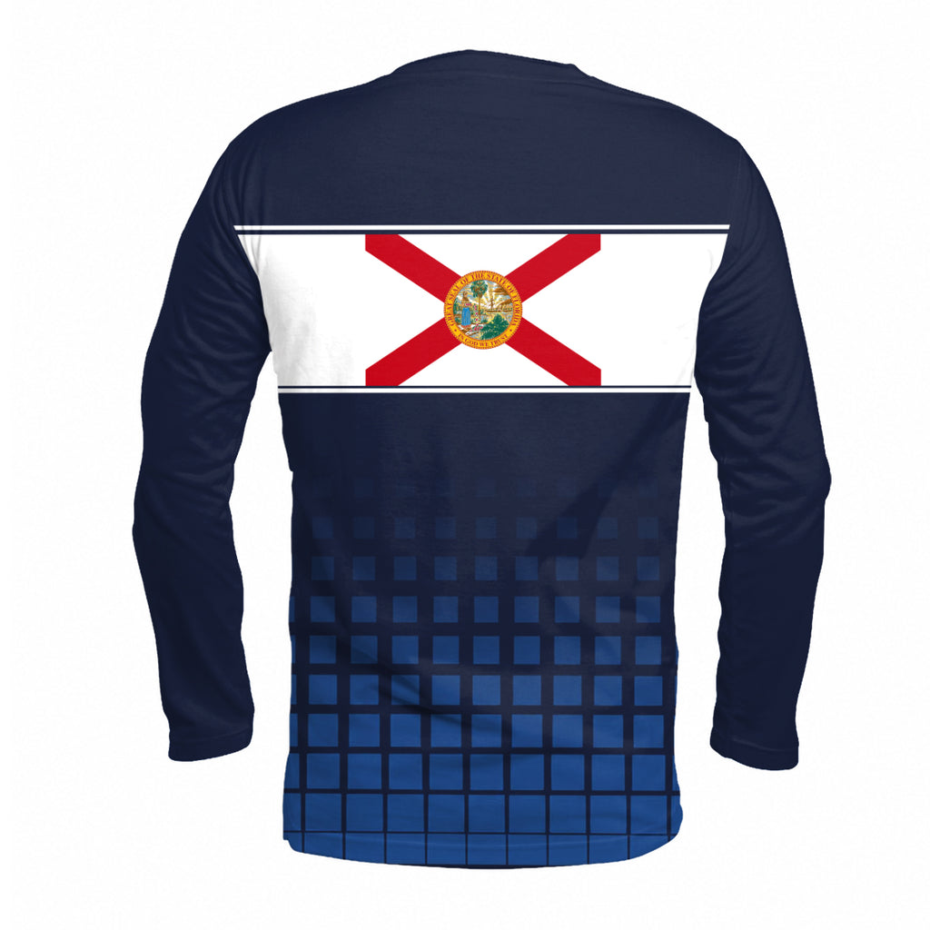 Florida State Pride Long Sleeve Running T-Shirt