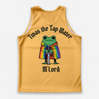 LGBT Pride Running Tank Top Funny Frog Running Singlet for Men and Women