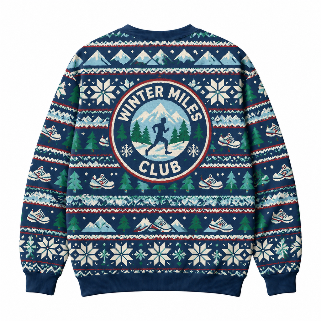Winter Miles Club Sweater
