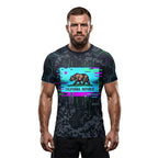 California Combat Code BJJ Rash Guard