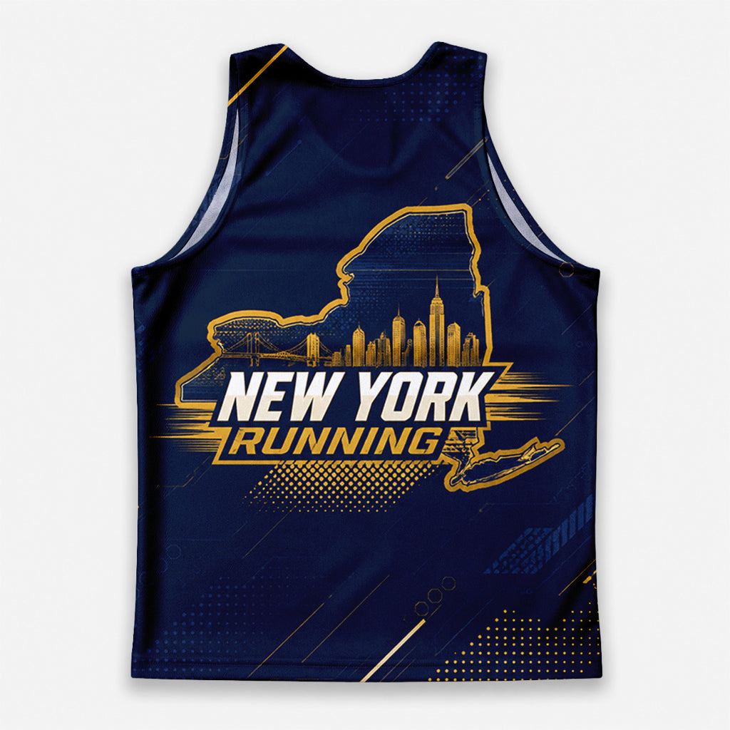 New York State Pride Tech New York Running Tank Top