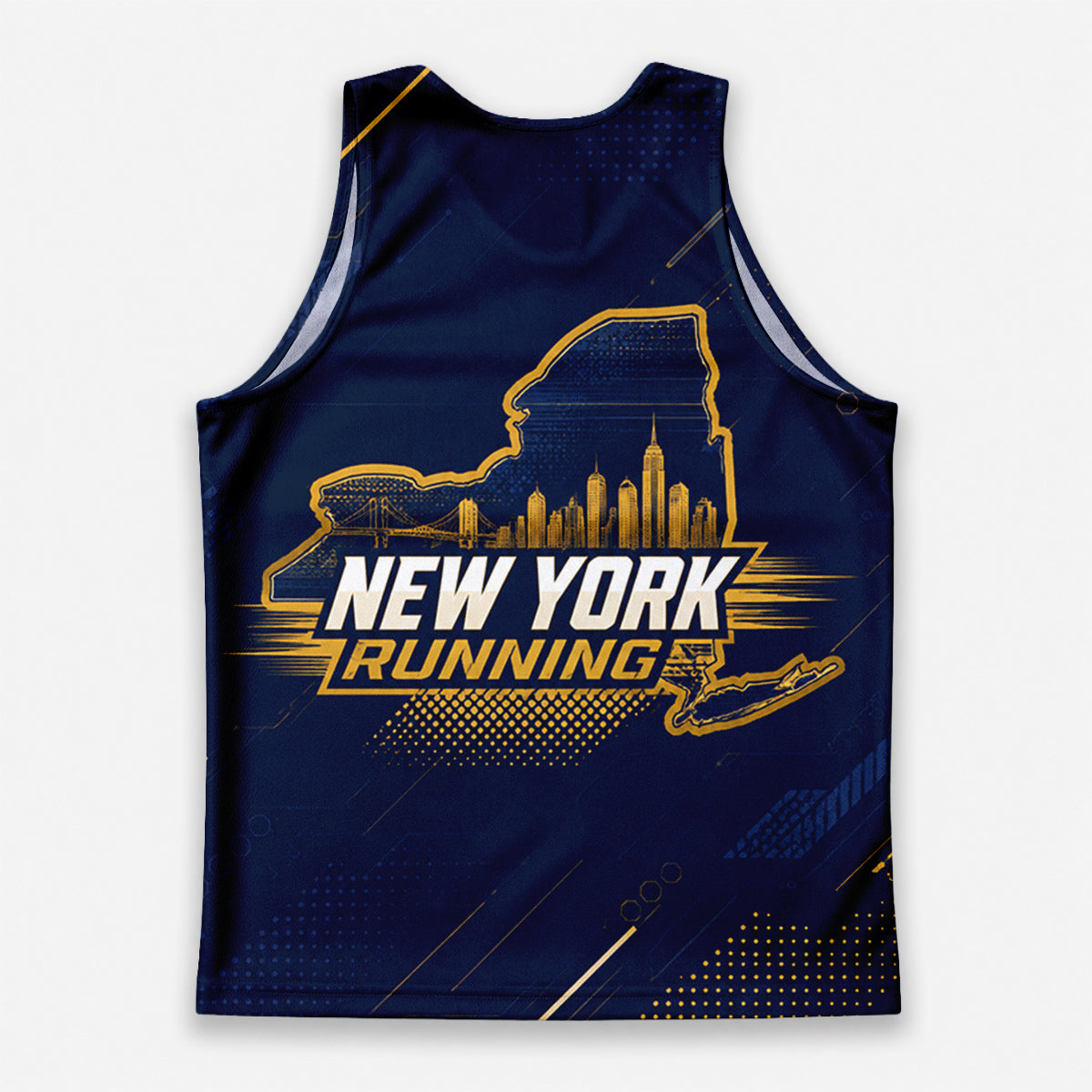 New York State Pride Tech New York Running Tank Top