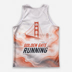 Golden Gate Fog Runner California State Running Tank Top