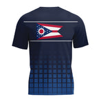 Ohio State Pride Tech Running T-Shirt