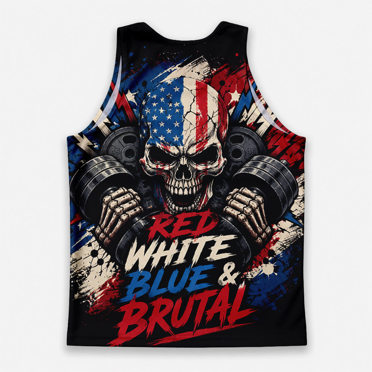 Red White Blue and Brutal