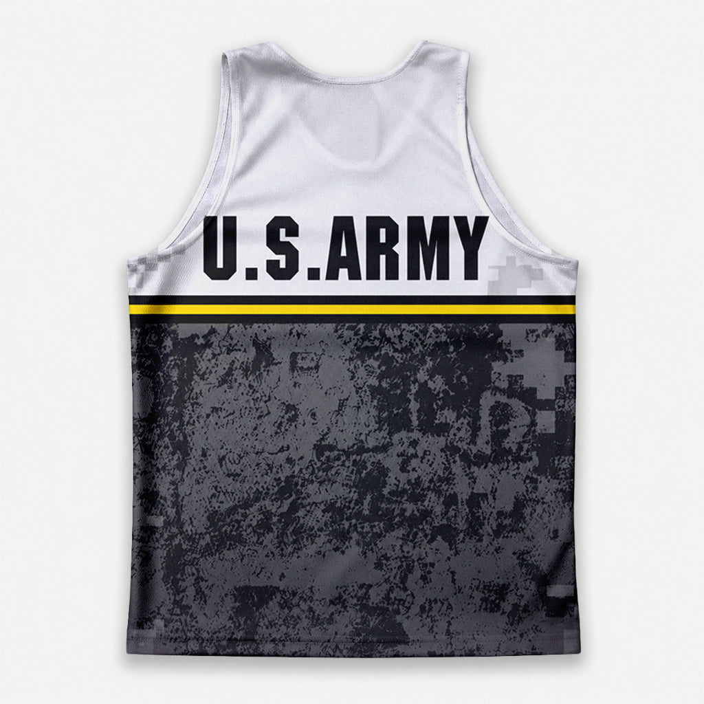 U.S.Military Running Tank Top U.S.Army Running Singlet for Men and Women