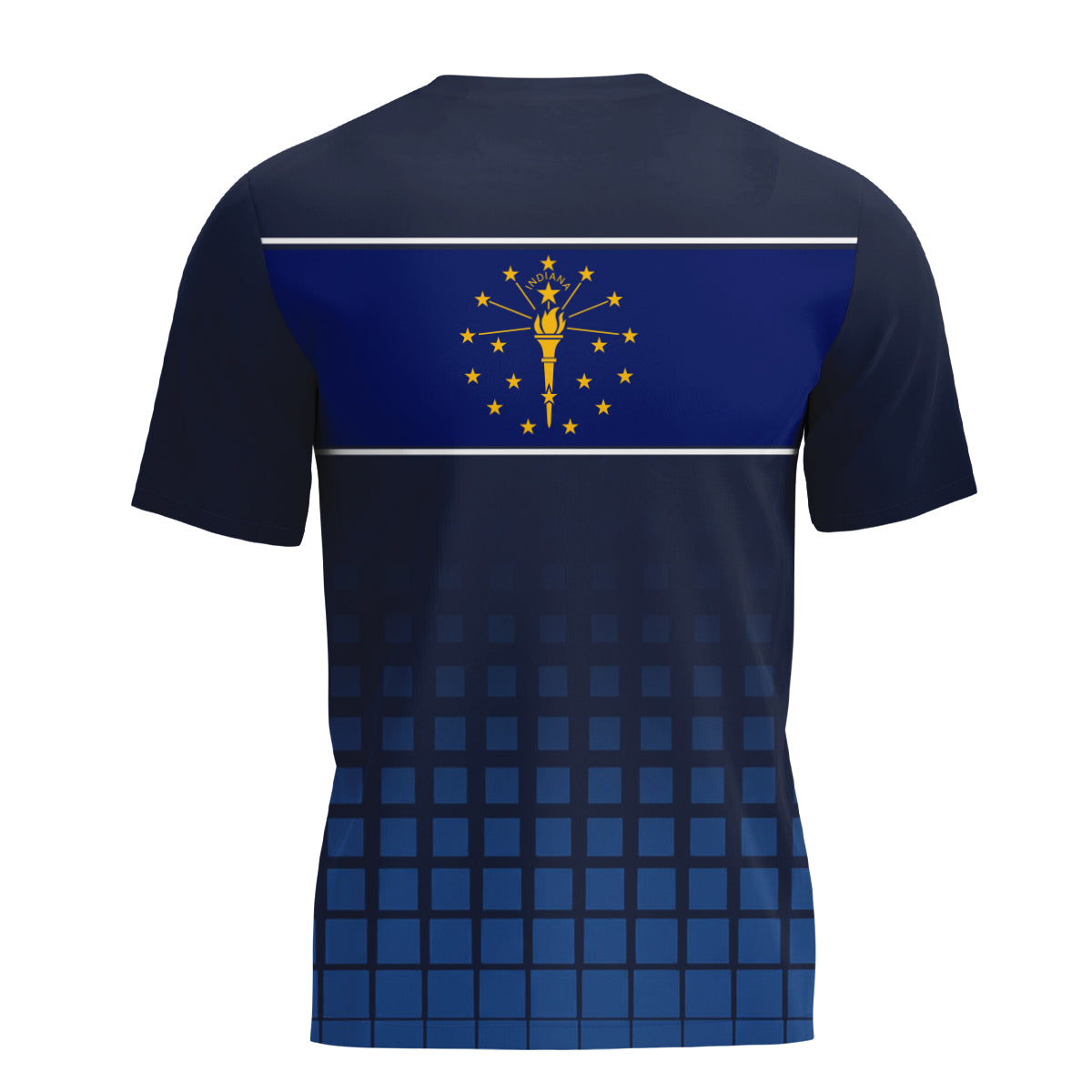 Indiana State Pride Tech Running T-Shirt