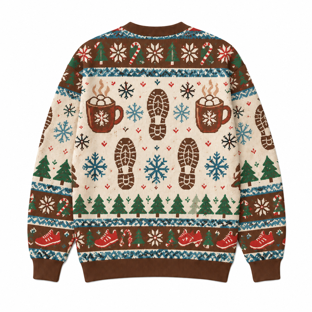 Run Now Cocoa Later Sweater