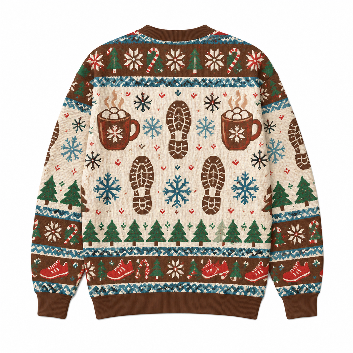 Run Now Cocoa Later Sweater