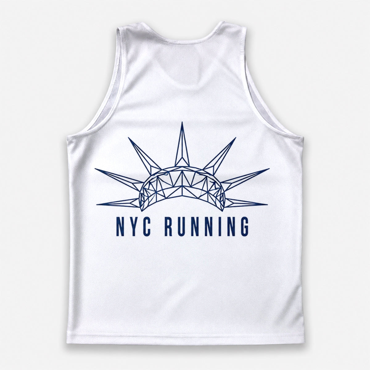 Lady Liberty Minimalist New York Running Tank Top