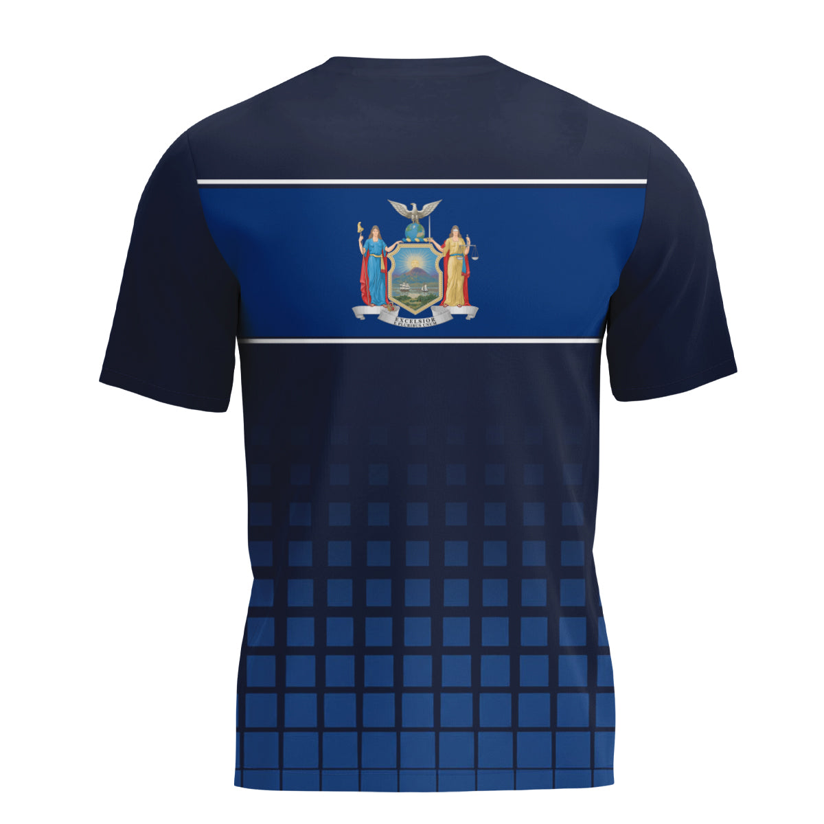 New York State Pride Tech Running T-Shirt