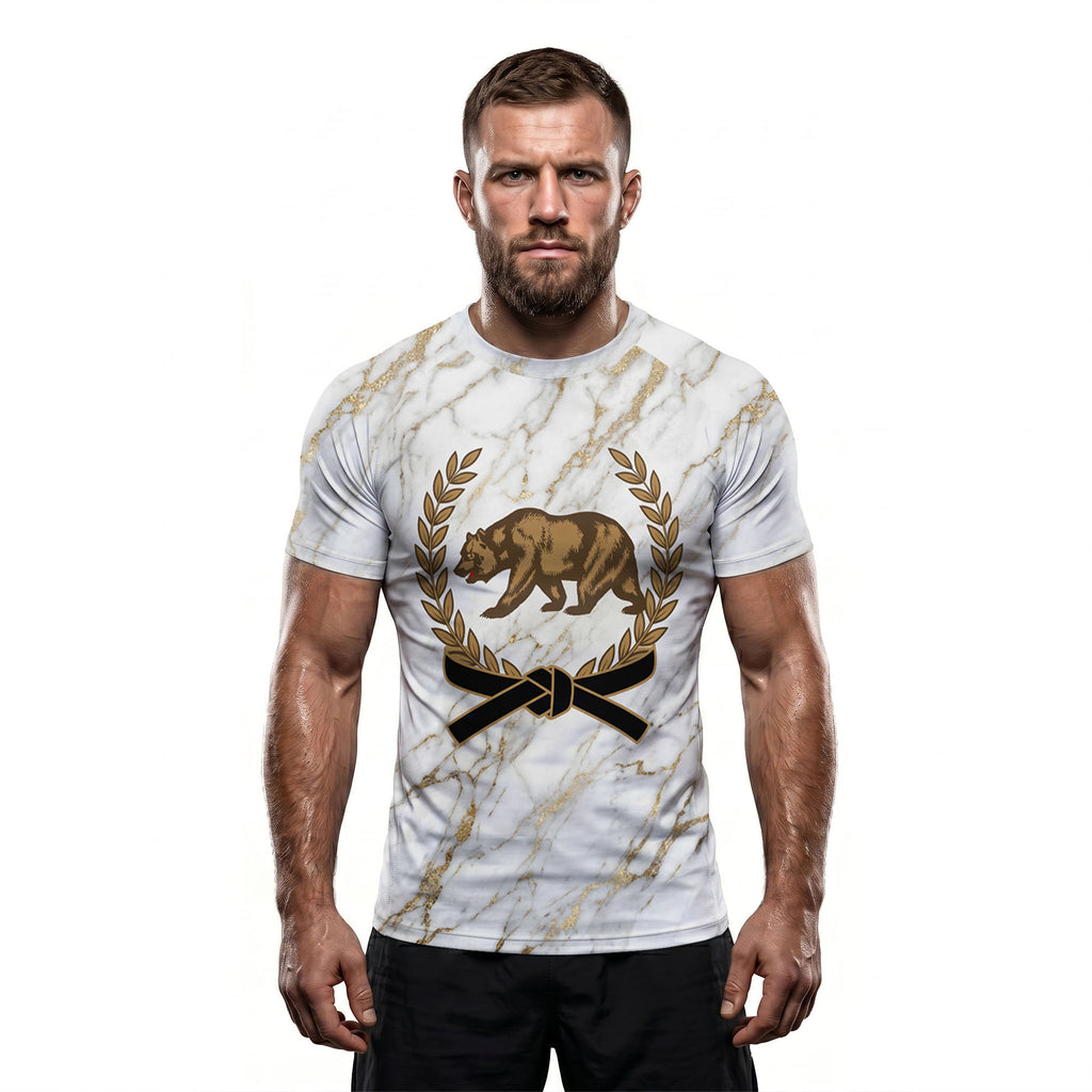 Golden Bear Dynasty BJJ Rash Guard