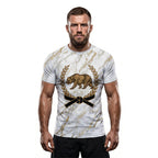 Golden Bear Dynasty BJJ Rash Guard