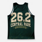 Central Park Greenery The NYC Race Day Running Tank Top