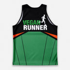 Vegan Running Tank Top Vegan Runner Running Singlet for Men and Women