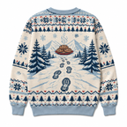 Cold Miles Warm Cookies Sweater