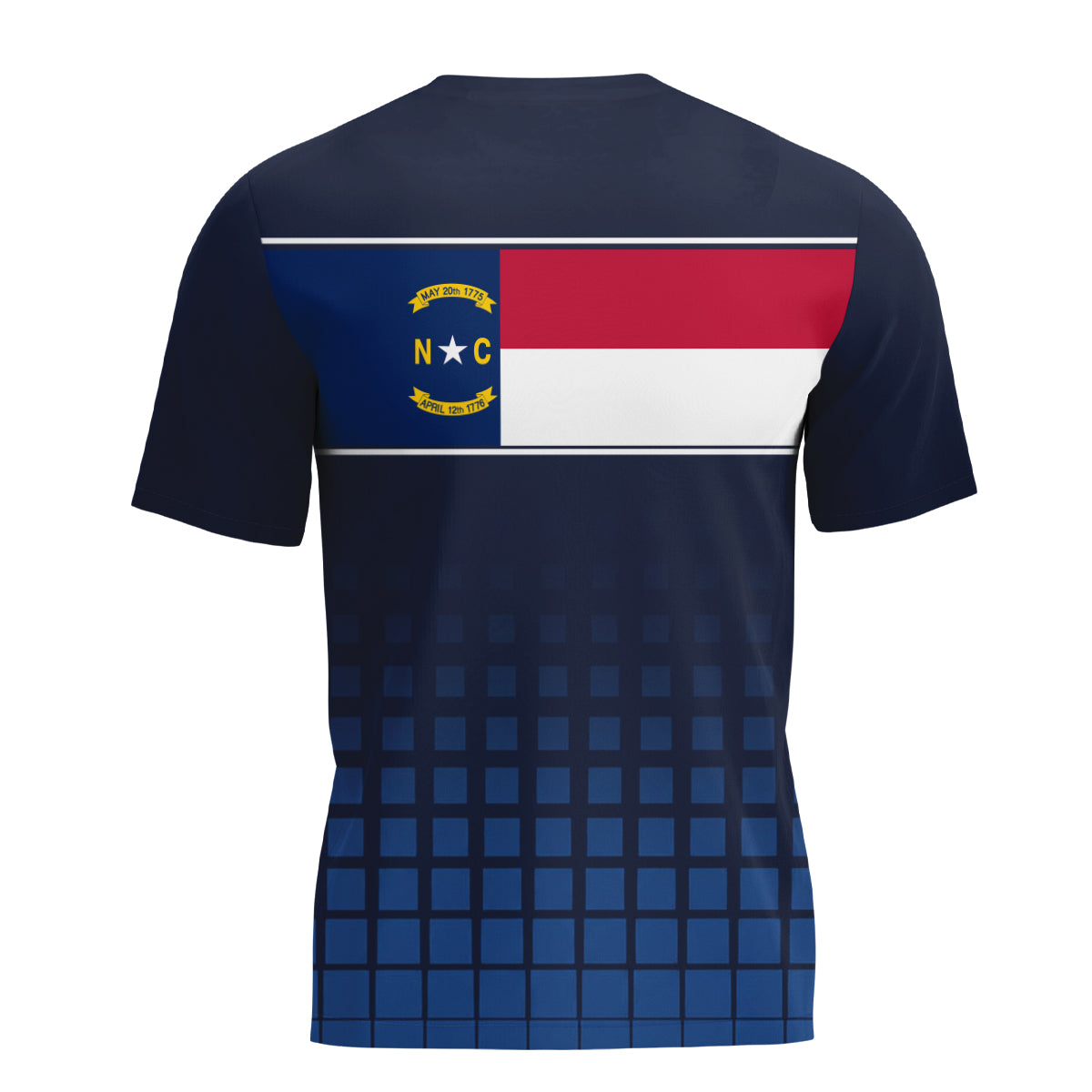 North Carolina State Pride Tech Running T-Shirt