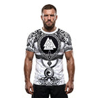 Viking Crow BJJ Rash Guard