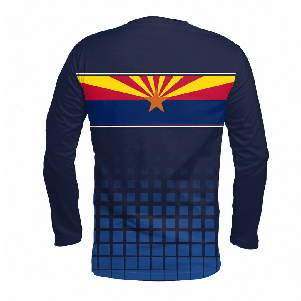 Arizona State Pride Long Sleeve Running T-Shirt