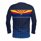 Arizona State Pride Long Sleeve Running T-Shirt