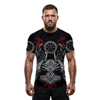 Viking Compass of Destiny BJJ Rash Guard